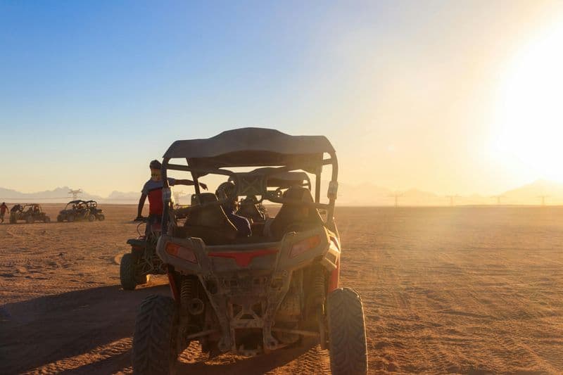 Billet Aventure en buggy à Agadir