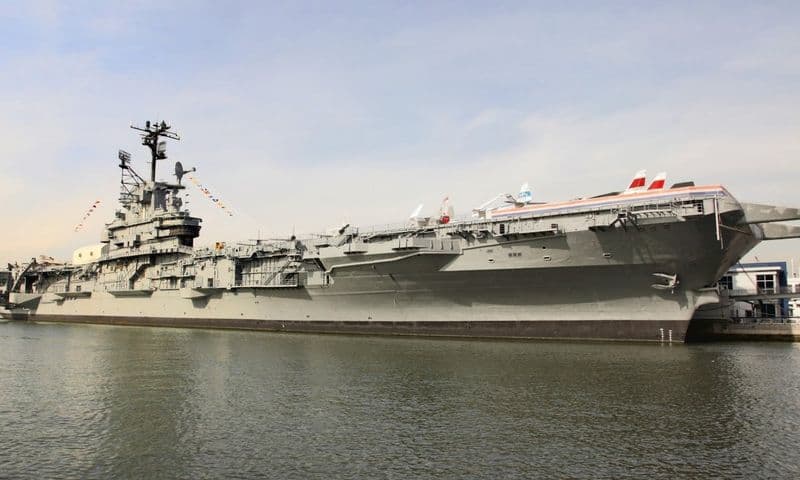 Billet Billets pour l'Intrepid Museum