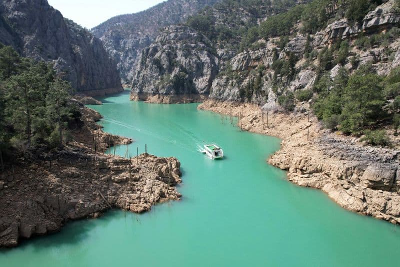 Billet Croisière dans Green Canyon et le marché de Manavgat