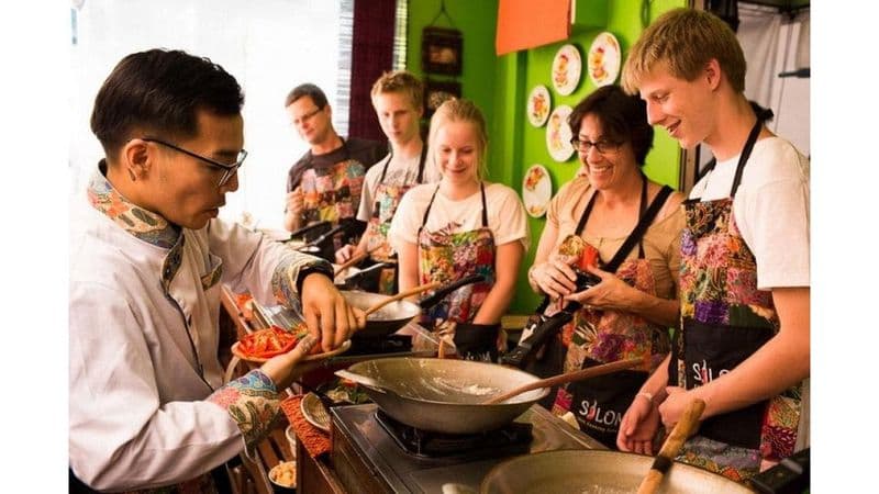 Billet Silom Thai Cooking with Market Tour