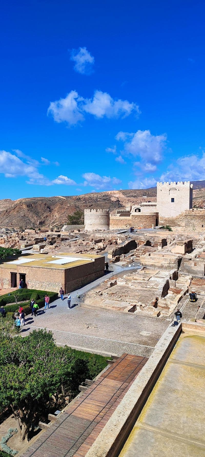 Billet Billets et visite guidée de l'Alcazaba d'Almeria