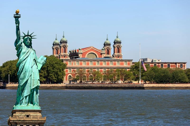 Billet Accès VIP : visite à pied d'Ellis Island, de la Statue de la Liberté et de Battery Park