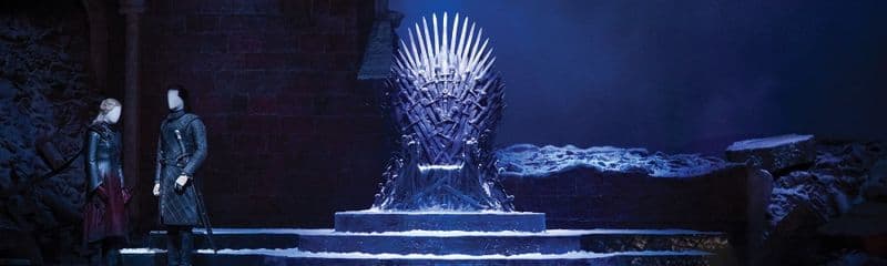 Billet Visite du studio de Game of Thrones