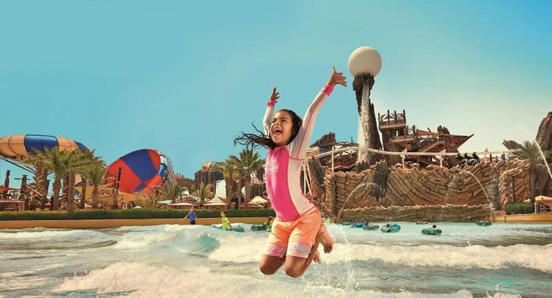 Billet Yas Waterworld Abu Dhabi tickets
