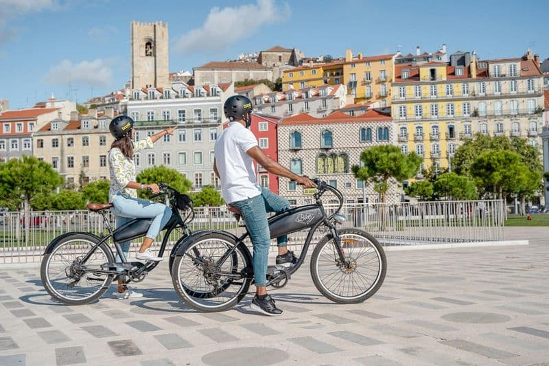 Billet Tour en vélo électrique dans les collines de Lisbonne