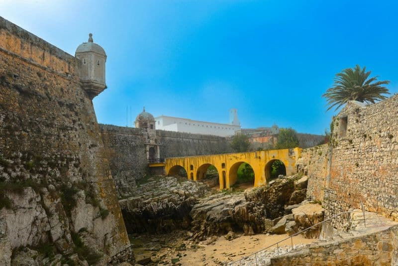 Billet Skip-the-line ticket to the Peniche Fortress and its museum