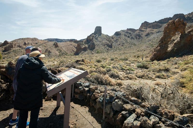 Billet Visite du Teide et de Masca au départ du sud de Tenerife