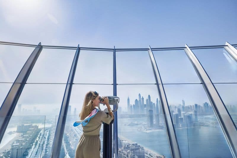 Billet Expérience déjeuner au View at the Palm