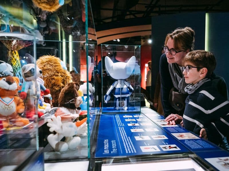 Billet Billet pour le Musée Olympique de Lausanne