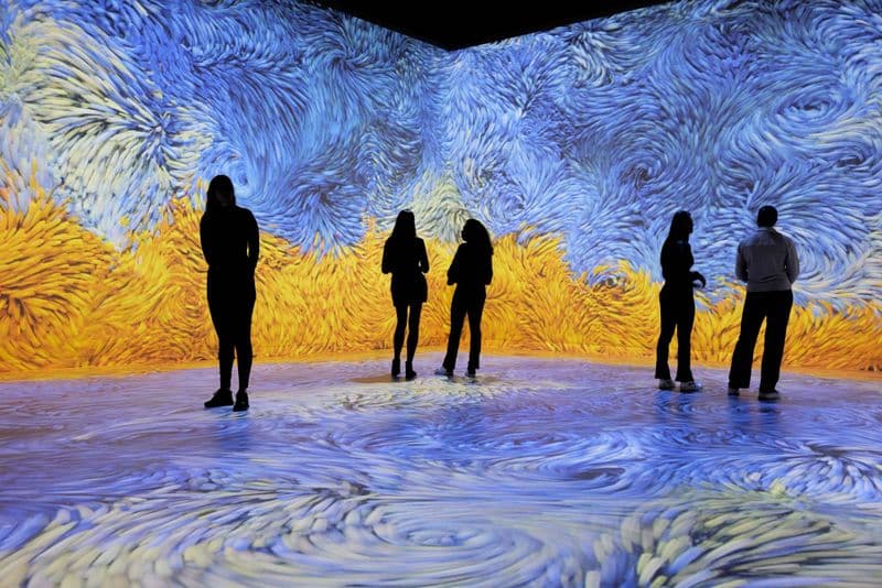 Billet Entrée du Remastered Digital Art Center de Rotterdam