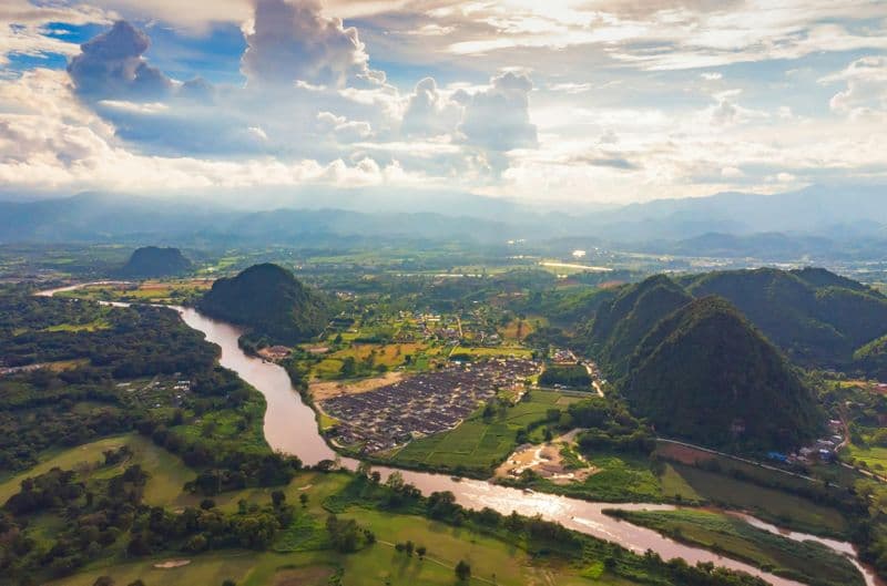 Billet Excursion d'une journée complète de Chiang Mai à Chiang Rai et au village de la tribu Long Neck