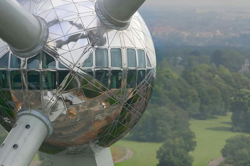 Billet Visite audioguidée de l'Atomium de Bruxelles