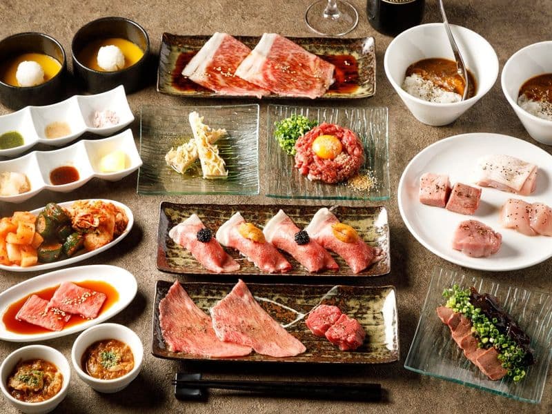 Billet Expérience Yakiniku japonaise au Nikuazabu Roppongi à Tokyo