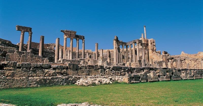 Billet Visite archéologique de Bulla Regia et Dougga avec repas le midi