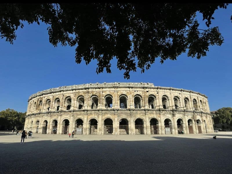 Billet Nîmes Amphitheatre Entrance Tickets