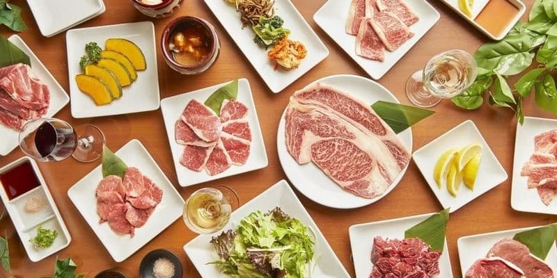 Billet 100 minutes à volonté de Wagyu dans le parc d'Ueno