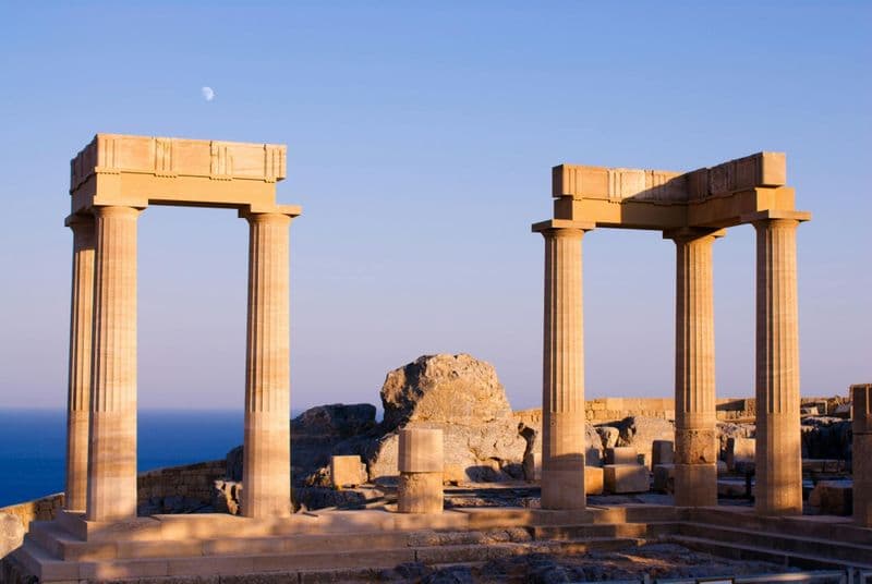 Billet Ancient Lindos Acropolis admission ticket