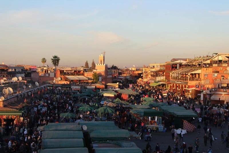 Billet Half-day guided city tour of Marrakech