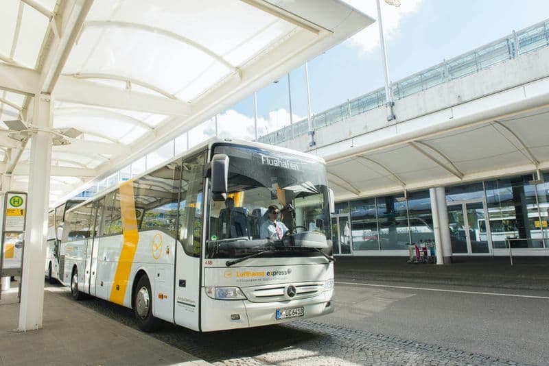Billet Bus express de l'aéroport Lufthansa vers et depuis le centre-ville de Munich