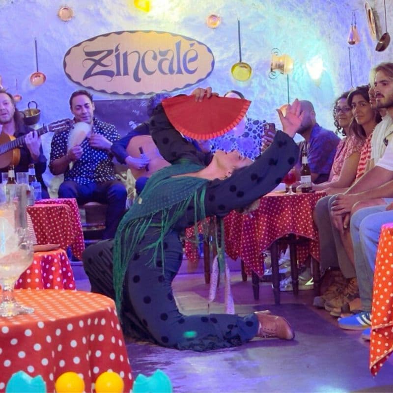 Billet Zincalé Flamenco Show in a Sacromonte Neighbourhood Cave