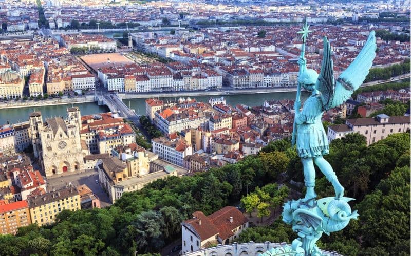Billet Visite de la colline de Fourvière et plus à Lyon avec un jeu d'exploration