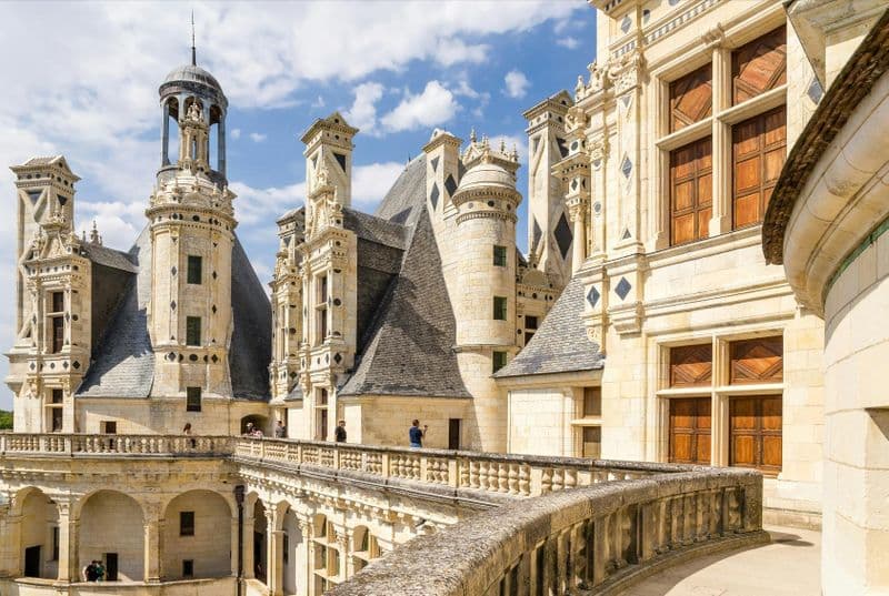 Billet Visite de Chenonceau et Chambord avec dégustation de vins au départ de Tours ou d'Amboise