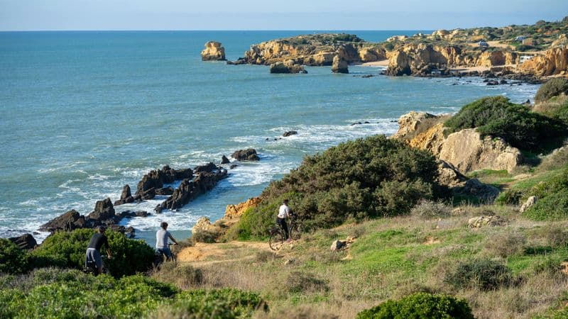 Billet Excursion à vélo sur les plages et les falaises de l'Algarve