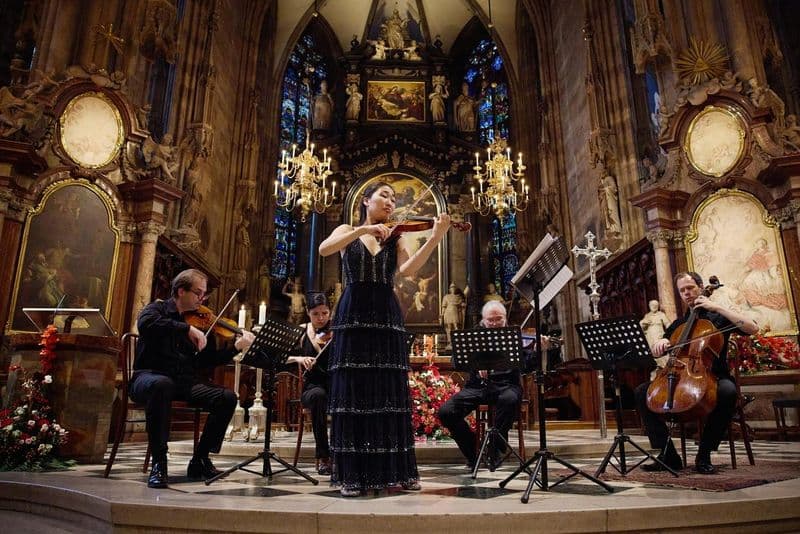 Billet Les Quatre Saisons de Vivaldi à la cathédrale Saint-Étienne de Vienne