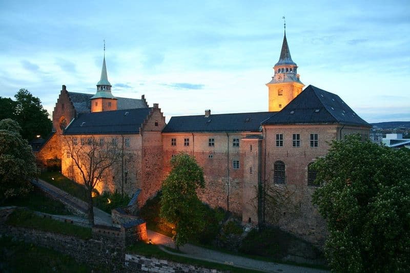 Billet Expérience autoguidée de mystère de meurtre à la forteresse d'Akershus à Oslo