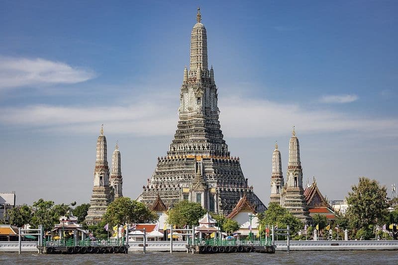 Billet Half-day van charter to Wat Phra Kaew and Wat Arun from Bangkok