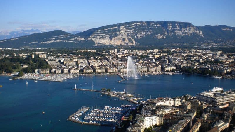 Billet Tour de ville de Genève et croisière