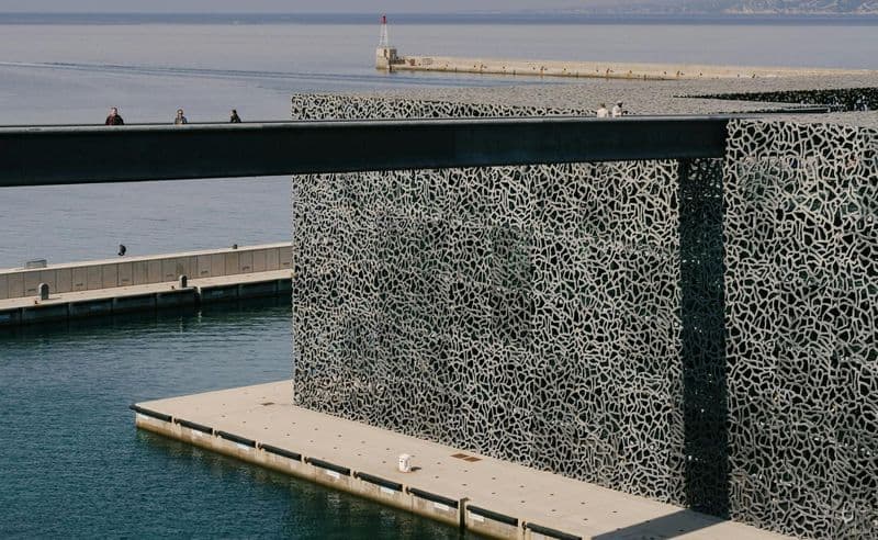 Billet Billet coupe-file Musée Mucem avec visite audio Le Panier à Marseille