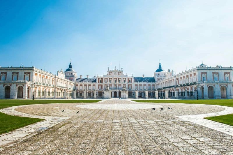 Billet Skip-the-line entry ticket to Royal Palace of Aranjuez