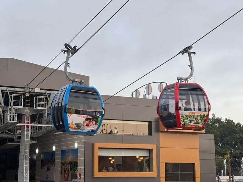 Billet Agadir - Montée en téléphérique privée avec prise en charge à l'hôtel