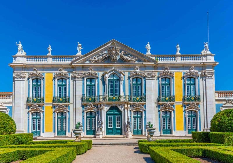 Billet Billets pour le Palais National et les Jardins de Queluz avec visite audio
