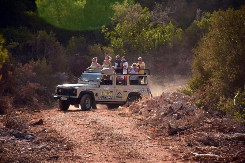 Billet Excursion en 4x4 et croisière en bateau à Bodrum