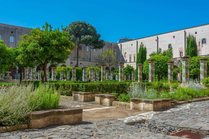 Billet Visite du Christ voilé et du Chiostro di Santa Chiara