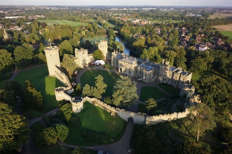 Billet Billets journaliers pour le château de Warwick