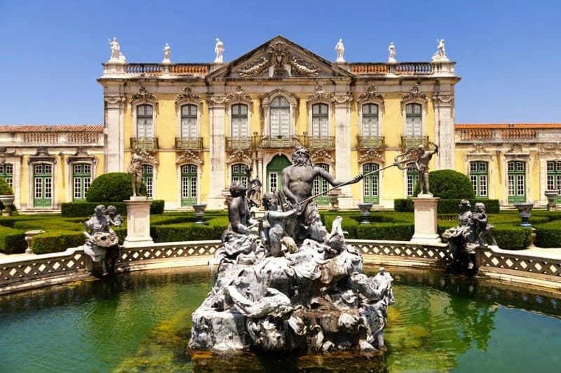 Billet Queluz National Palace and Garden skip-the-line ticket