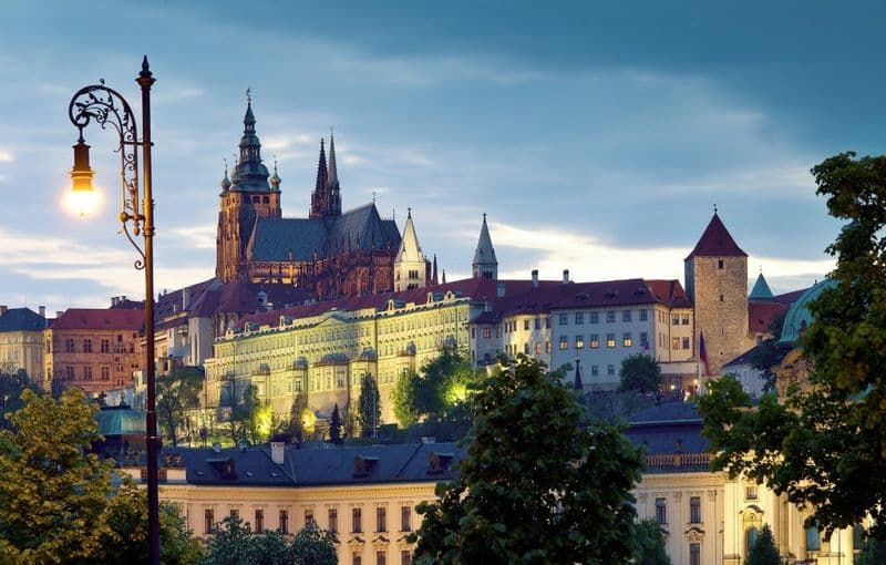 Billet Billet pour le palais Lobkowicz et concert de midi