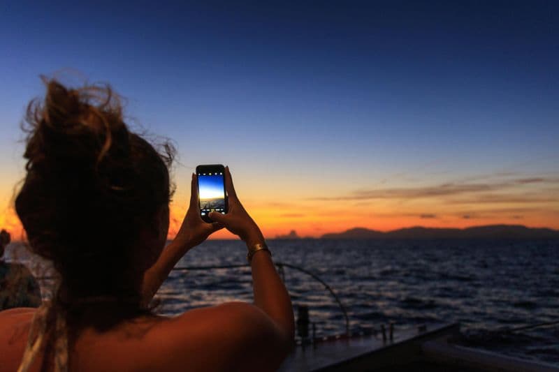 Billet Balade en mer au coucher de soleil à Ibiza, sans transfert