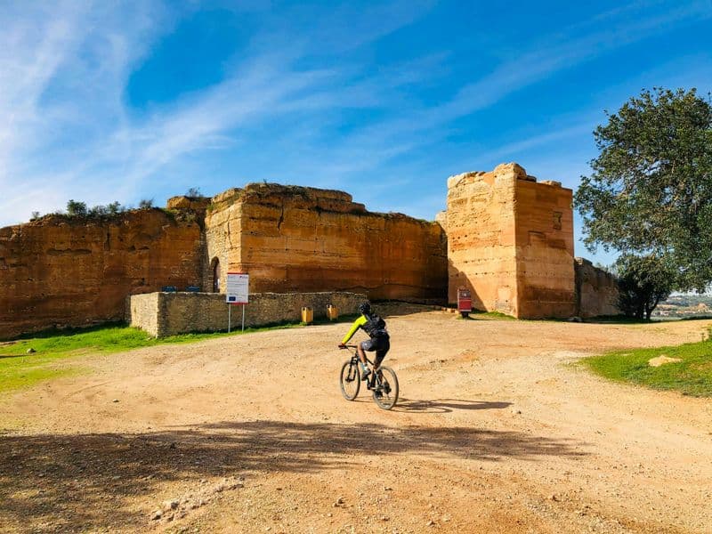 Billet Visite guidée à vélo de Paderne
