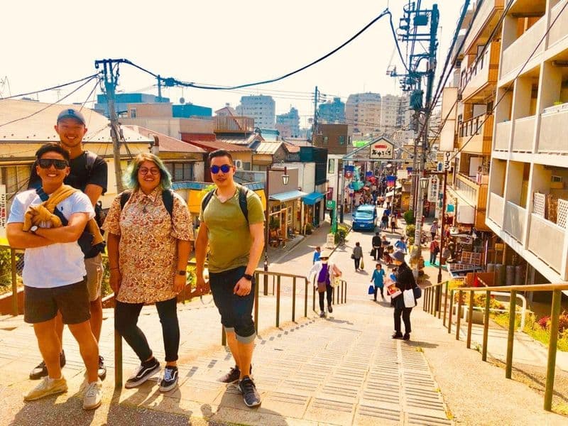 Billet Yanaka : visite historique à pied de la vieille ville de Tokyo