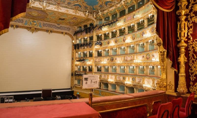 Billet Billets pour le théâtre La Fenice avec audioguide