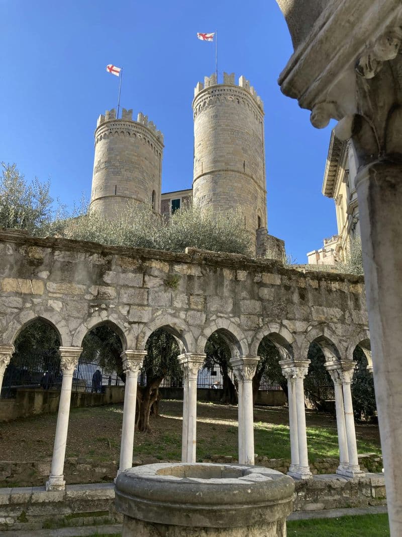 Billet Billets pour l'Aquarium de Gênes et la maison de Christophe Colomb