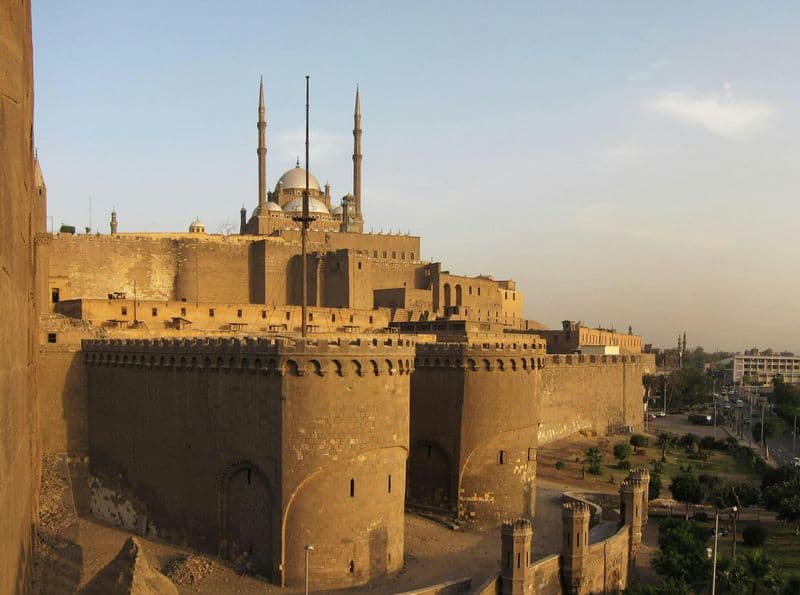 Billet Citadelle de Saladin avec visite privée de Khan El Khalili