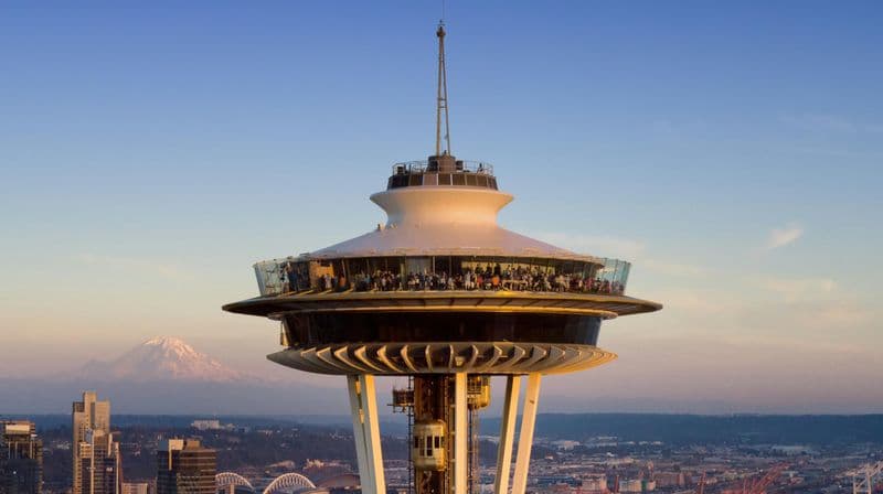 Billet Billets pour le Space Needle de Seattle