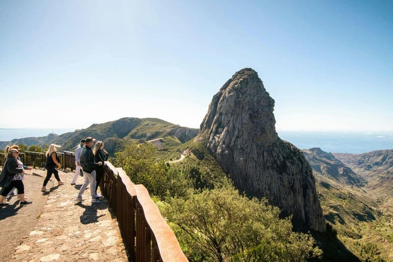 Billet Visite de La Gomera depuis Tenerife avec repas