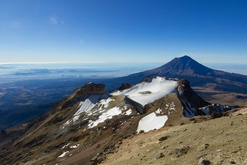 Billet Randonnée privée au volcan Iztaccihuatl