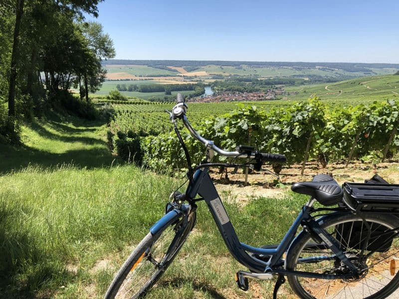 Billet Excursion d'une journée en vélo électrique en Champagne avec déjeuner